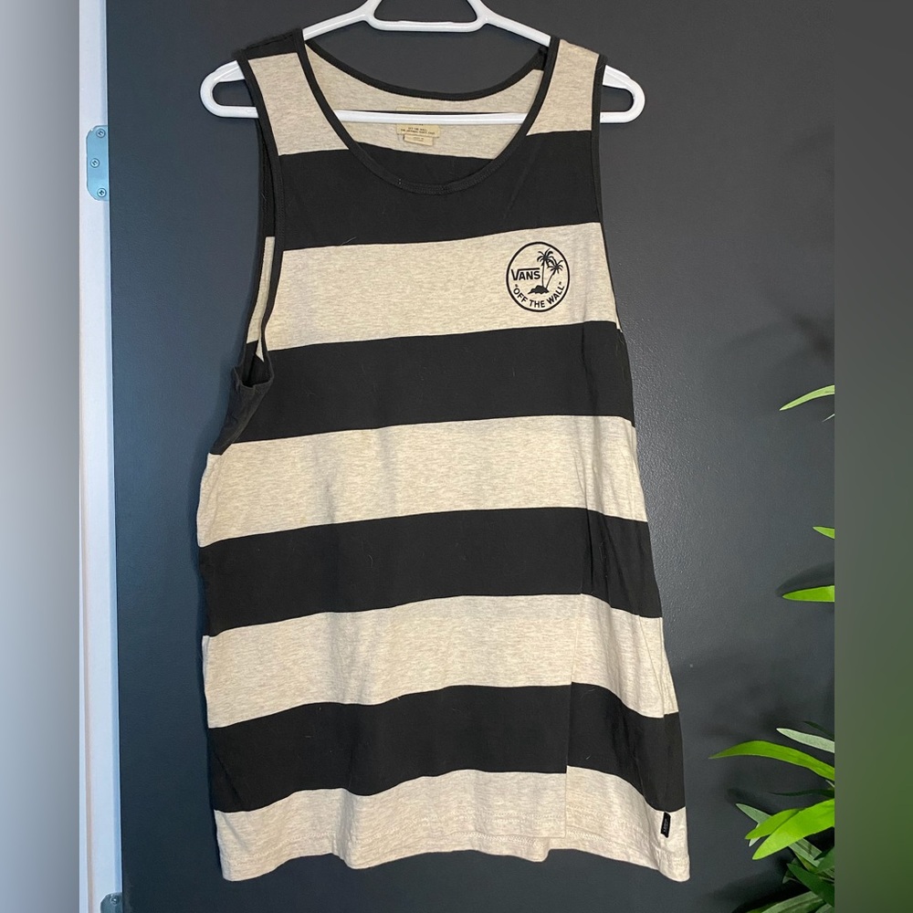Vans tank top Large